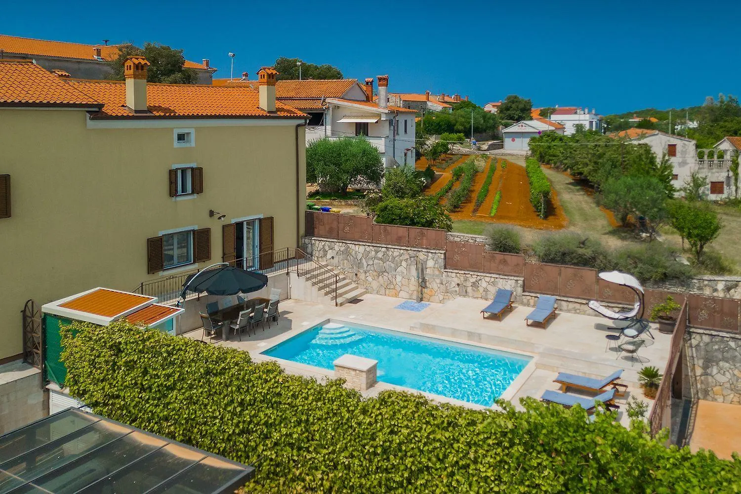 Schoene Villa Bei Rovinj Mit Privatem Pool Rovinjsko Selo Croatia