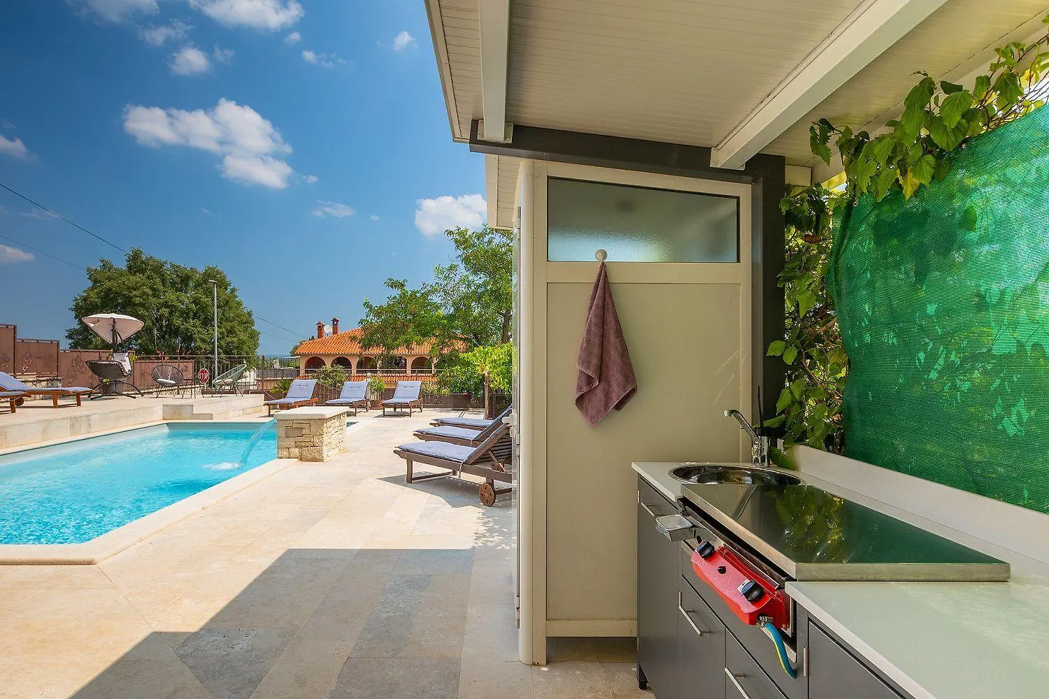 Schoene Villa Bei Rovinj Mit Privatem Pool Rovinjsko Selo Holiday home