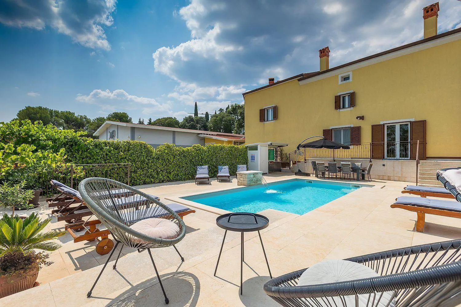 Schoene Villa Bei Rovinj Mit Privatem Pool Rovinjsko Selo 0*,